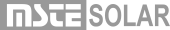 MSTE SOLAR logo